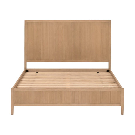 Natural Oak King Bed | Living Essentials Highland
