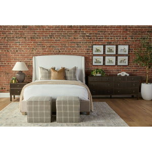   2-Drawer Oak Nightstand S | Oroa.com