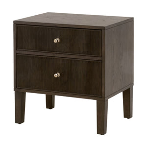   2-Drawer Oak Nightstand S | Oroa.com