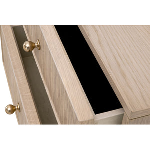   2-Drawer Oak Nightstand S | Oroa.com