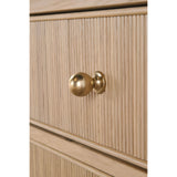 2-Drawer Oak Nightstand S | Living Essentials Highland