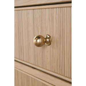   2-Drawer Oak Nightstand S | Oroa.com