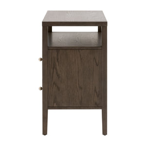   2-Drawer Oak Nightstand L | Oroa.com