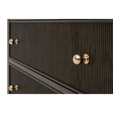 2-Drawer Oak Nightstand L | Living Essentials Highland