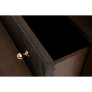   2-Drawer Oak Nightstand L | Oroa.com