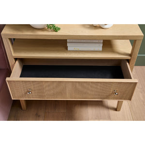   2-Drawer Oak Nightstand L | Oroa.com