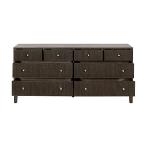  8-Drawer Oak Double Dresser | Oroa.com