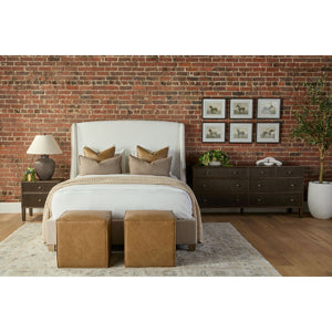   8-Drawer Oak Double Dresser | Oroa.com