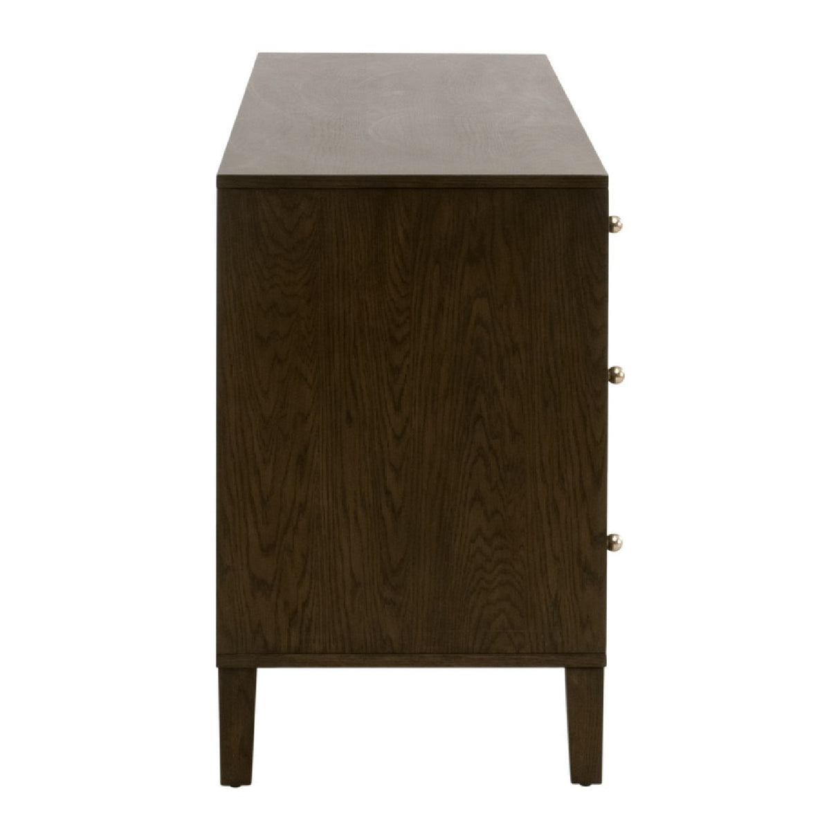   8-Drawer Oak Double Dresser | Oroa.com