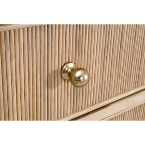   8-Drawer Oak Double Dresser | Oroa.com