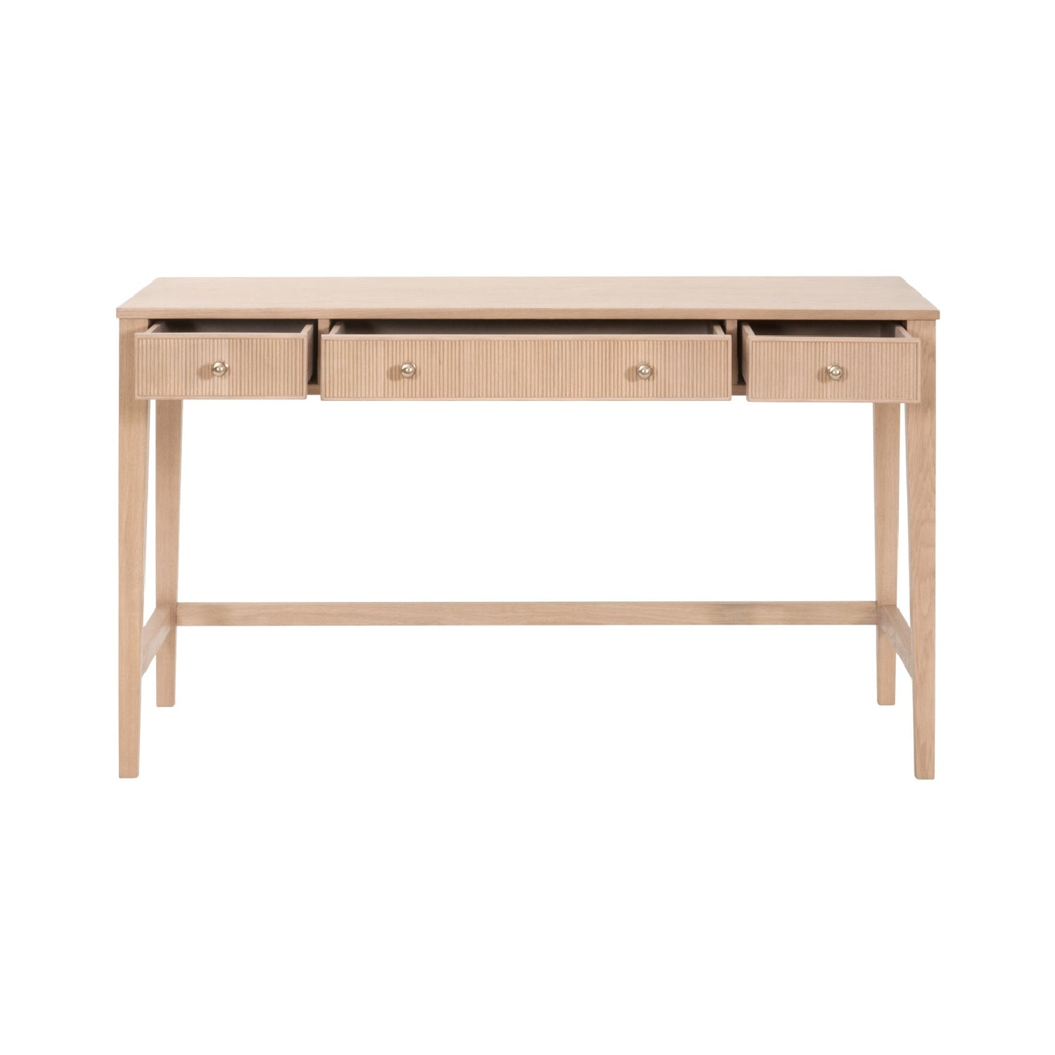 机・テーブル BI OAK DRAWER TABLE【LIFE FARNITURE】