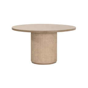 Modern European furniture - Natural Oak Round Dining Table - www.oroa.com