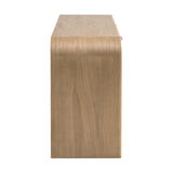 Oak Framed Cane 4-Door Sideboard | Living Essentials Cannes