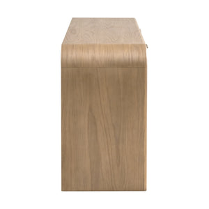   Oak Framed Cane 4-Door Sideboard | Oroa.com