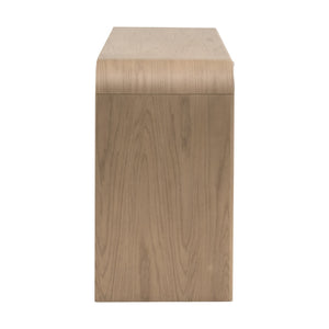   Oak Framed Cane 6-Drawer Dresser | Oroa.com