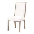 Solid Wood Framed Dining Chairs (2) | Living Essentials Martin