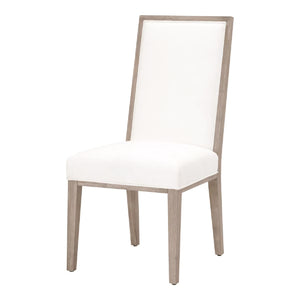   Solid Wood Framed Dining Chairs (2) | Oroa.com