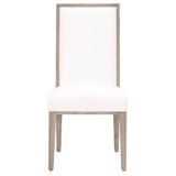 Solid Wood Framed Dining Chairs (2) | Living Essentials Martin