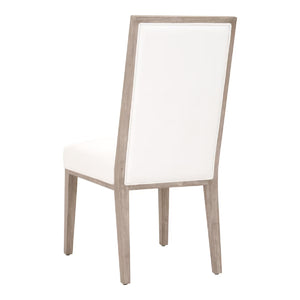   Solid Wood Framed Dining Chairs (2) | Oroa.com