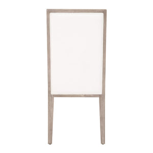   Solid Wood Framed Dining Chairs (2) | Oroa.com