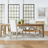 Solid Wood Framed Dining Chairs (2) | Living Essentials Martin