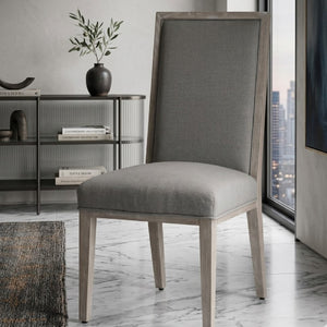   Solid Wood Framed Dining Chairs (2) | Oroa.com