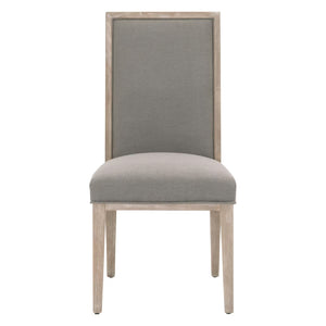   Solid Wood Framed Dining Chairs (2) | Oroa.com