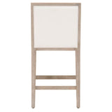 Solid Wood Framed Counter Stools (2) | Living Essentials Martin