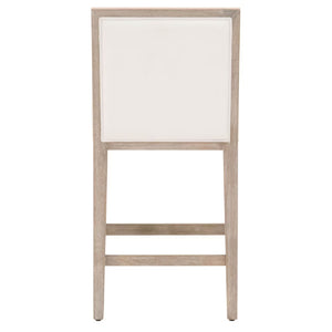   Solid Wood Framed Counter Stools (2) | Oroa.com