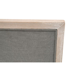   Solid Wood Framed Counter Stools (2) | Oroa.com