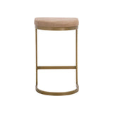 Gold Cantilevered Counter Stool | Living Essentials Cresta
