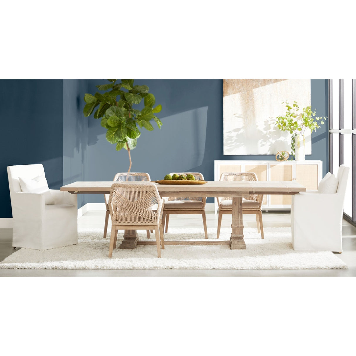   Acacia Extendable Dining Table | Oroa.com