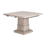Acacia Square Extendable Dining Table | Living Essentials Hudson