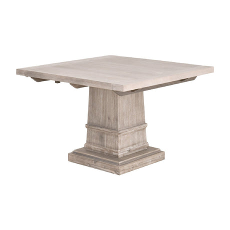 Acacia Square Extendable Dining Table | Living Essentials Hudson