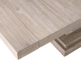 Acacia Square Extendable Dining Table | Living Essentials Hudson
