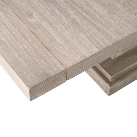 Acacia Square Extendable Dining Table | Living Essentials Hudson