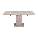 Acacia Square Extendable Dining Table | Living Essentials Hudson