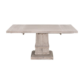 Modern European furniture - Acacia Square Extendable Dining Table - www.oroa.com