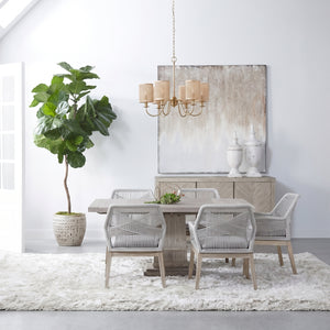   Acacia Square Extendable Dining Table | Oroa.com