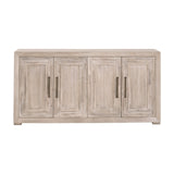 4-Door Acacia Media Sideboard | Living Essentials Hunter