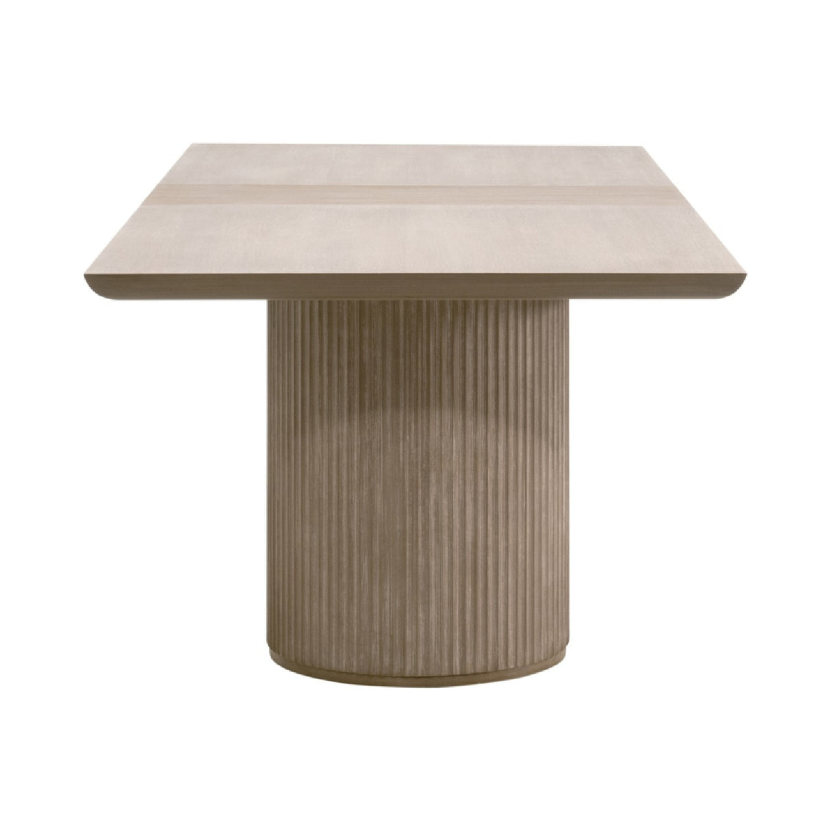   Gray Acacia Extendable Dining Table | Oroa.com