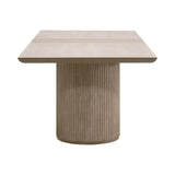 Gray Acacia Extendable Dining Table | Living Essentials Halloway