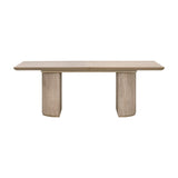 Gray Acacia Extendable Dining Table | Living Essentials Halloway