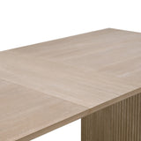 Gray Acacia Extendable Dining Table | Living Essentials Halloway