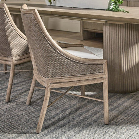 Gray Acacia Extendable Dining Table | Living Essentials Halloway