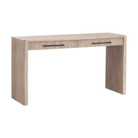 Gray Acacia 2-Drawer Console Table | Living Essentials Halloway