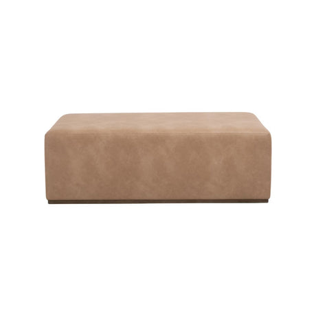 Acacia Upholstered Coffee Table | Living Essentials Dovetail