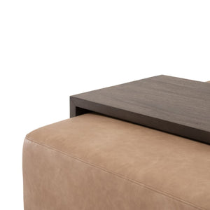   Acacia Upholstered Coffee Table | Oroa.com