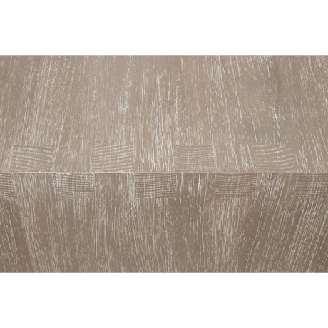 Acacia Upholstered Coffee Table | Living Essentials Dovetail