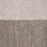 Natural Gray Acacia End Table | Living Essentials Dovetail